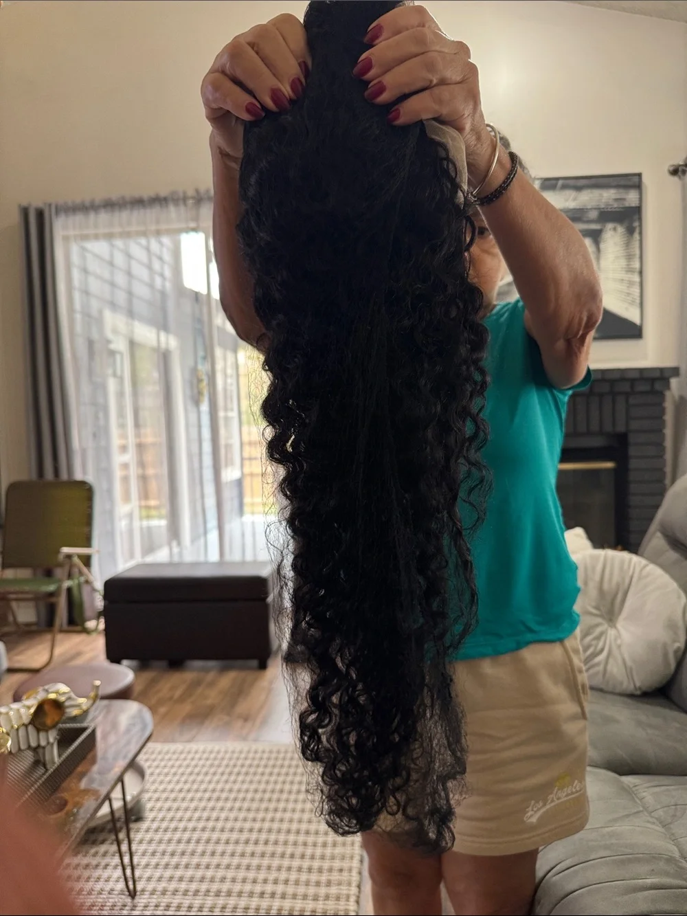 New , 28” Deep Wave Human Hair Lace Front Wig – 13x6 HD Lace